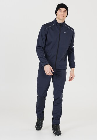 ENDURANCE Outdoorjas 'Naval' in Blauw