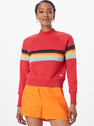 Superdry Sweater 'Cali' in Red: front