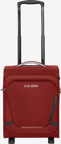 TRAVELITE Trolley in Rot: Vorderseite