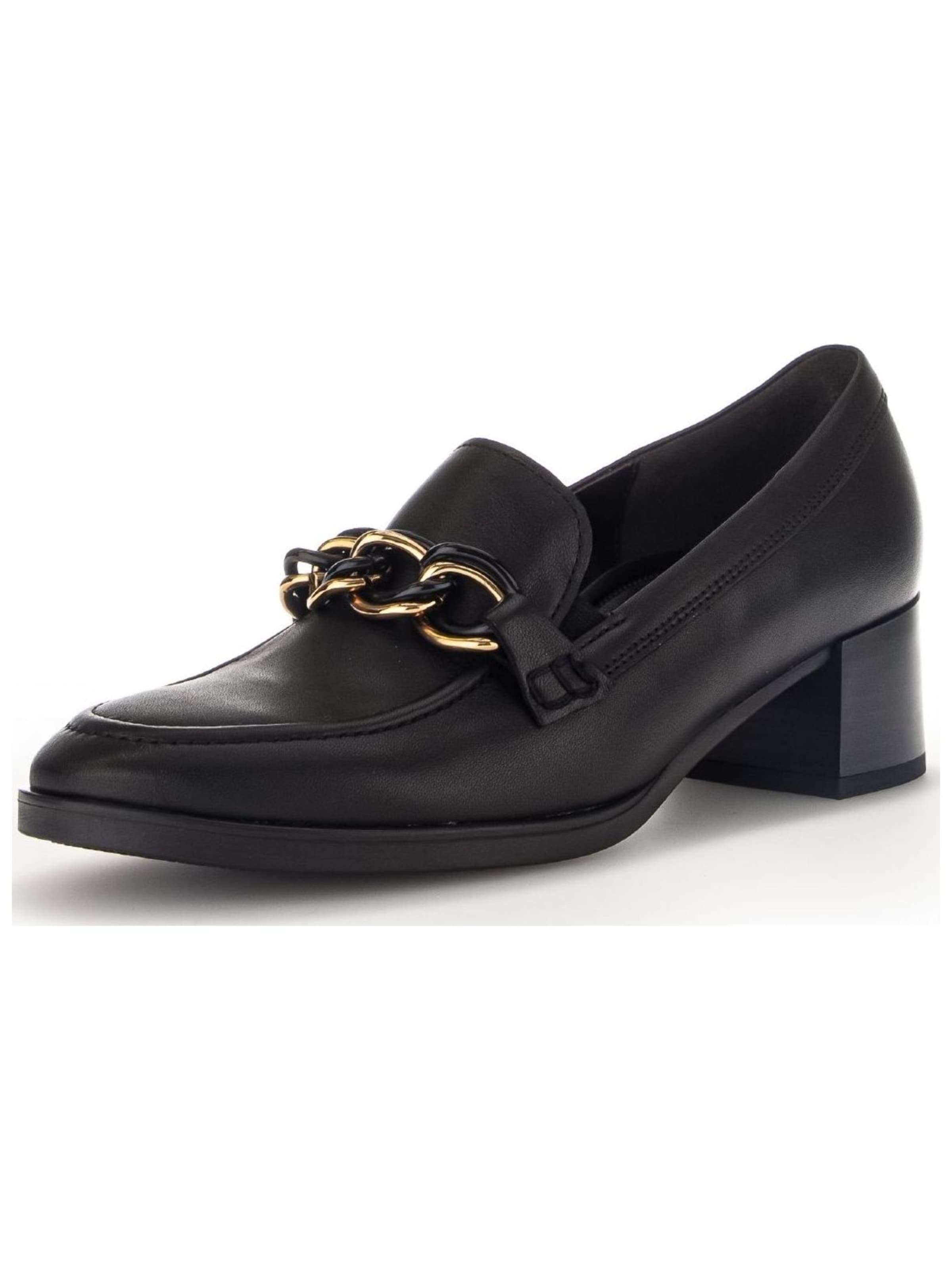 GABOR Pumps in Schwarz: Vorderseite