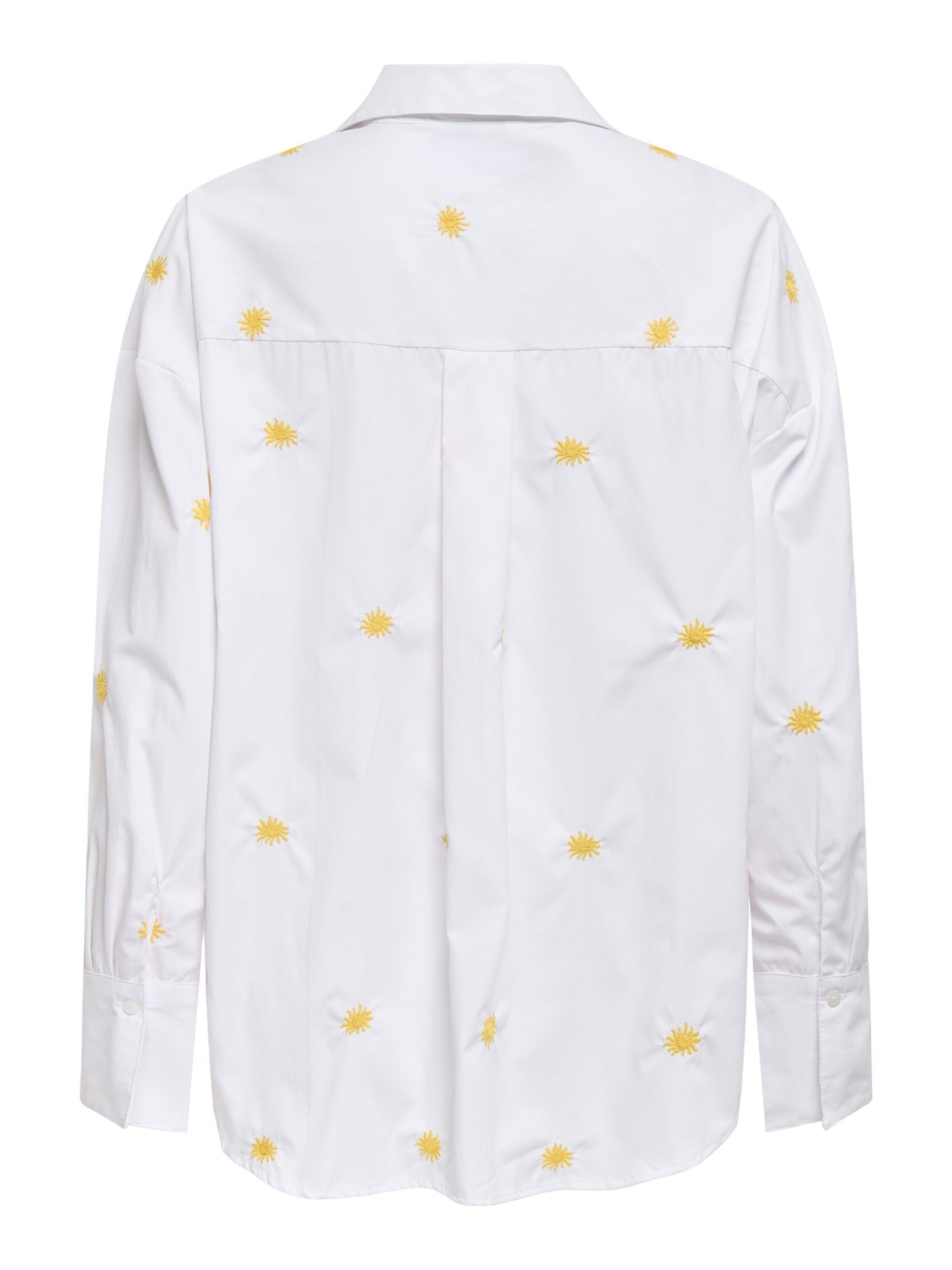 ONLY Bluse 'ONLOregon' in Weiß