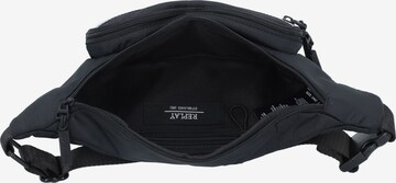 REPLAY Fanny Pack in Black