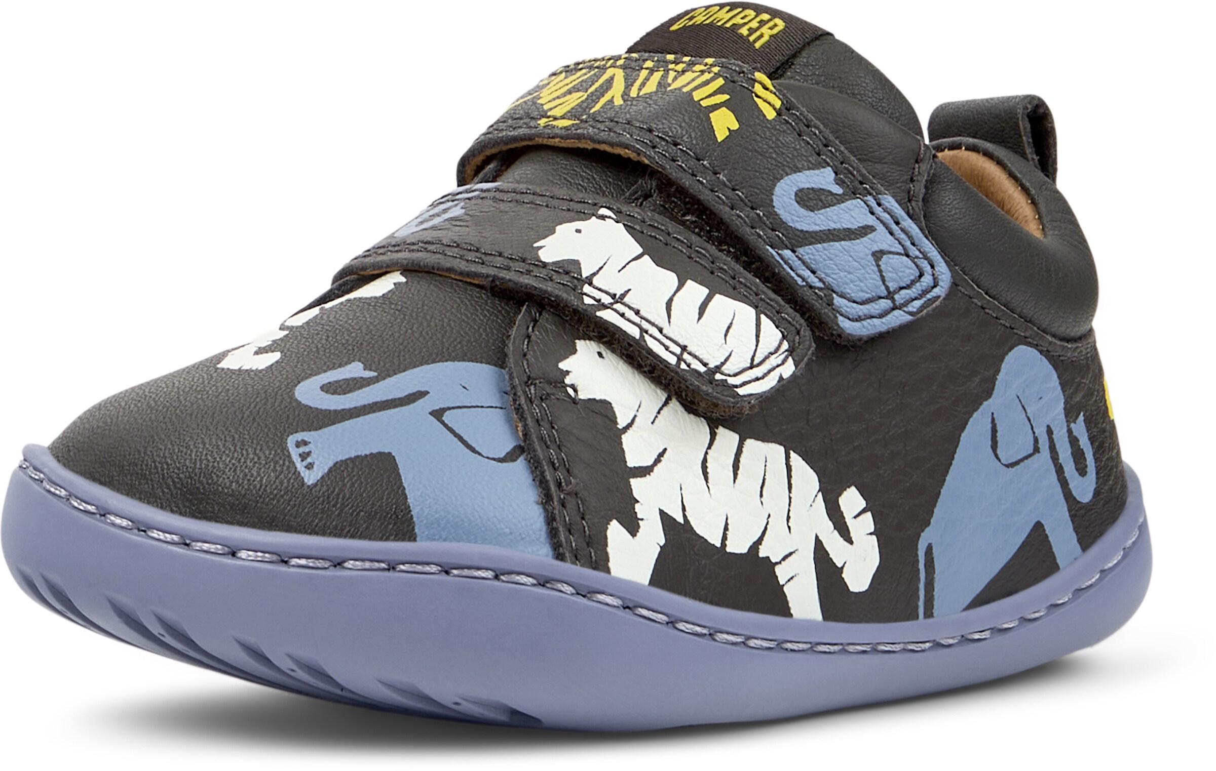 CAMPER Sneaker 'Peu Cami' in Grau: Vorderseite