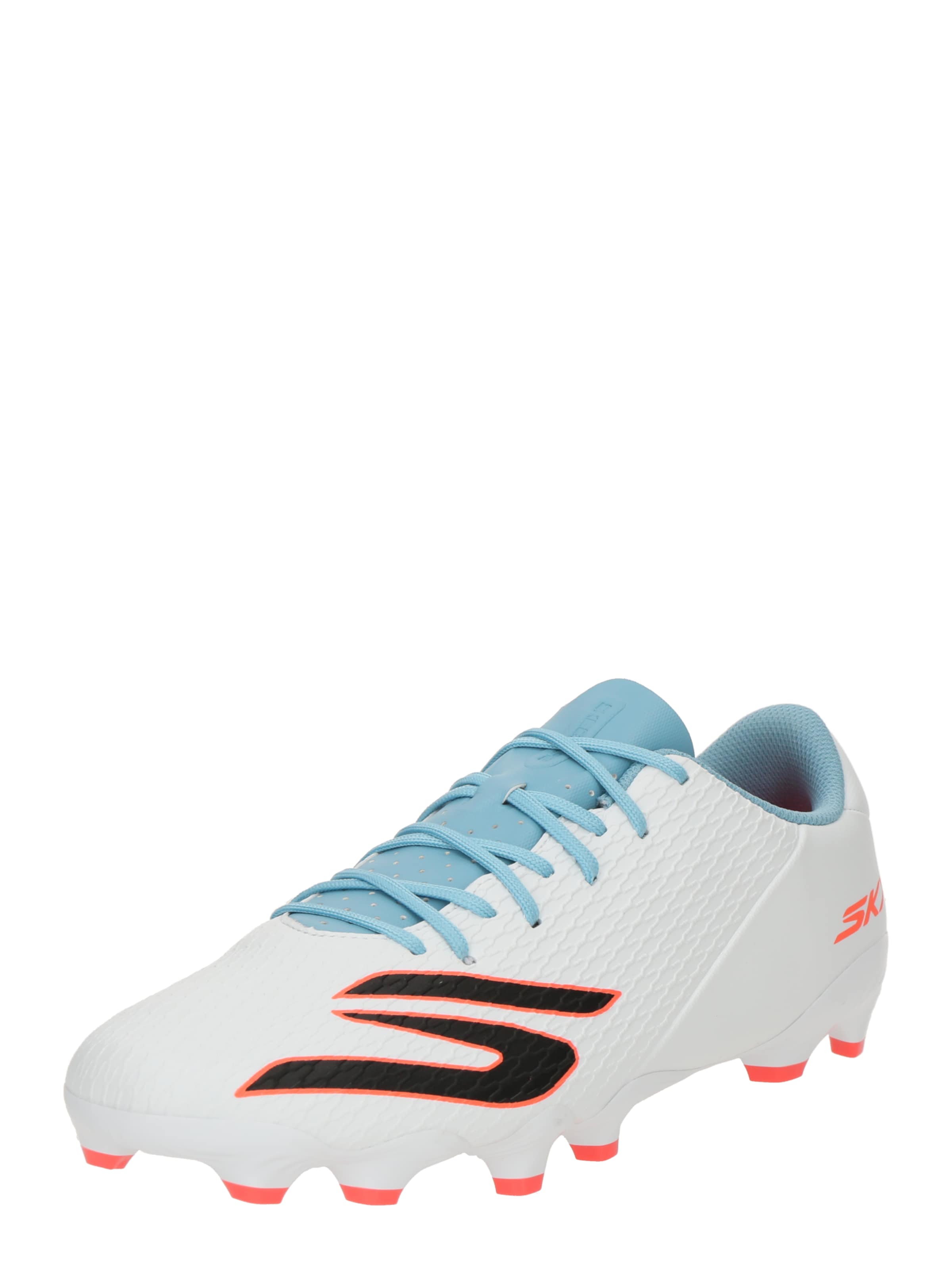 Chaussure de foot SKECHERS en blanc : devant