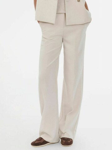 modström Wide leg Pants ' Gale ' in Grey