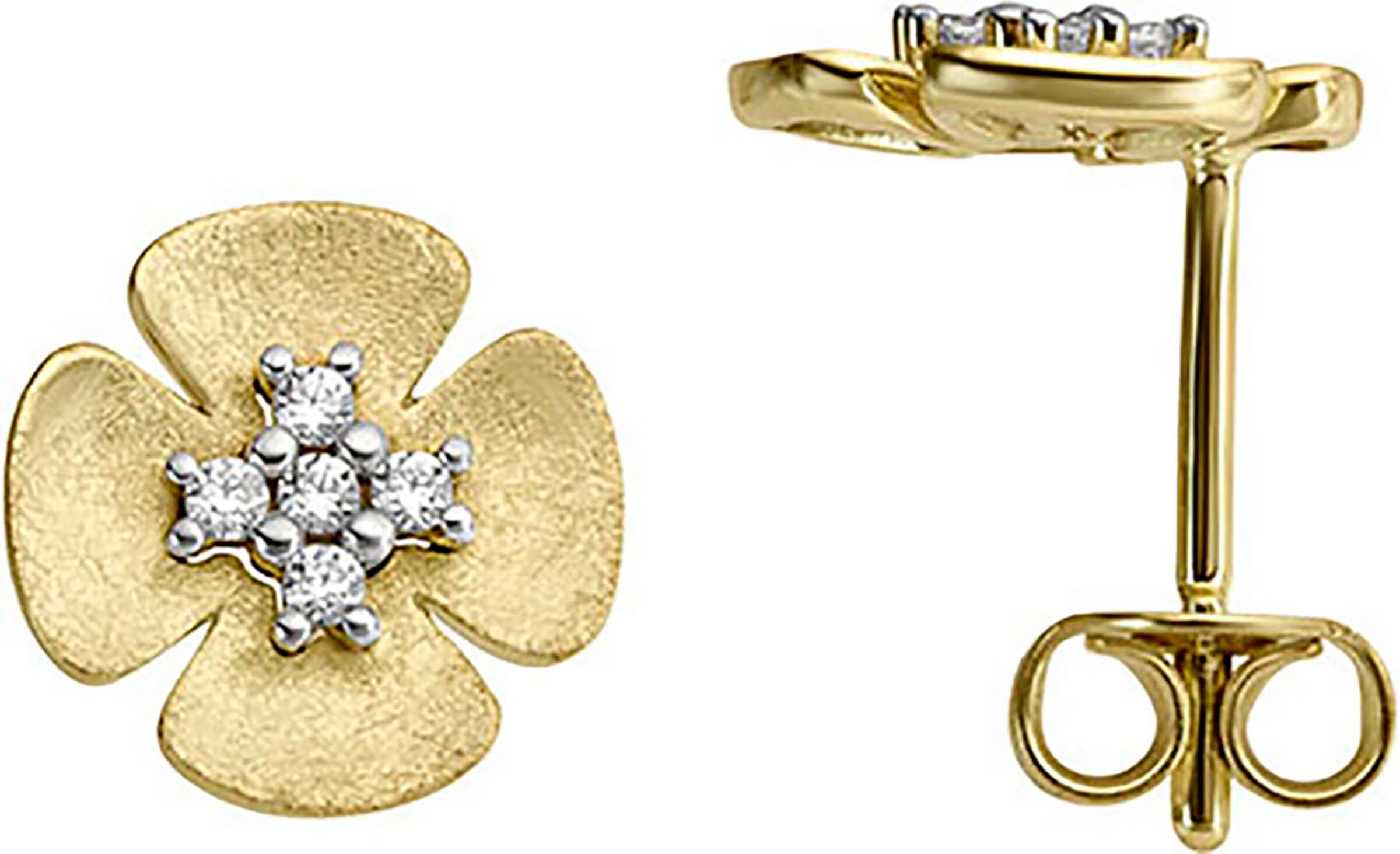 FIRETTI Earrings in Gold: front