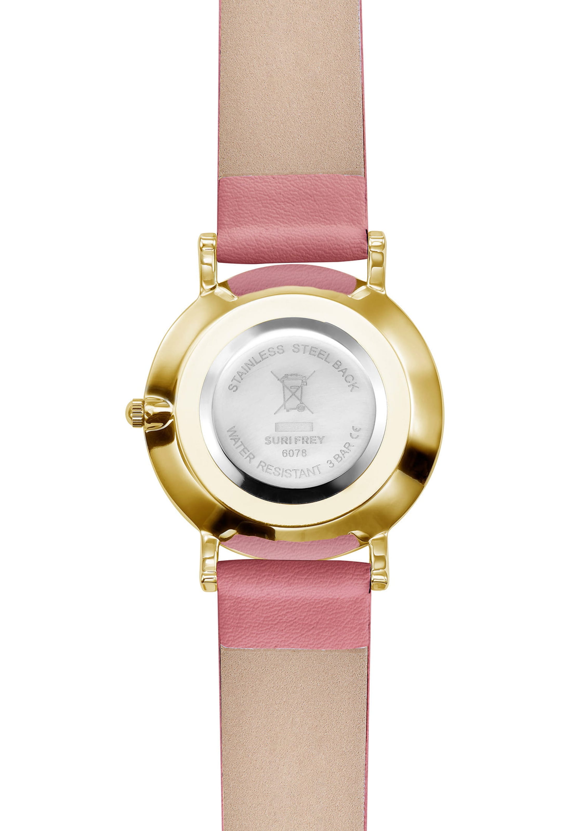 Montre à affichage analogique 'Sophy' Suri Frey en rose