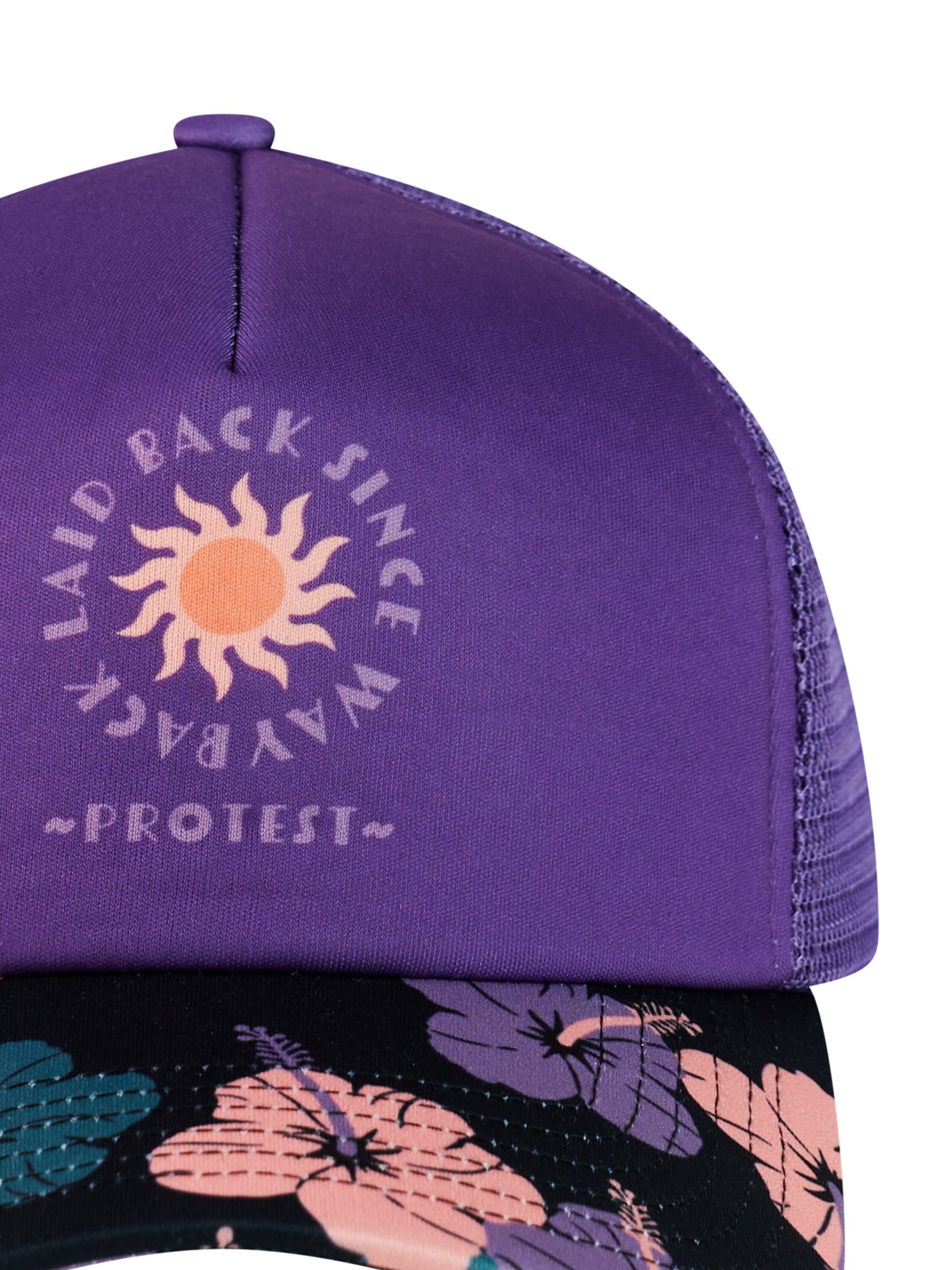 PROTEST Cap 'PRTPrawn'‌‌‌‌‌ in Schwarz