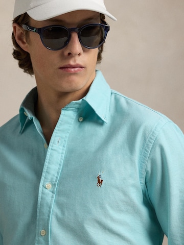 Polo Ralph Lauren Tavaline suurus Triiksärk, värv sinine