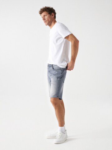 Salsa Jeans Regular Shorts 'Regular' in Grau