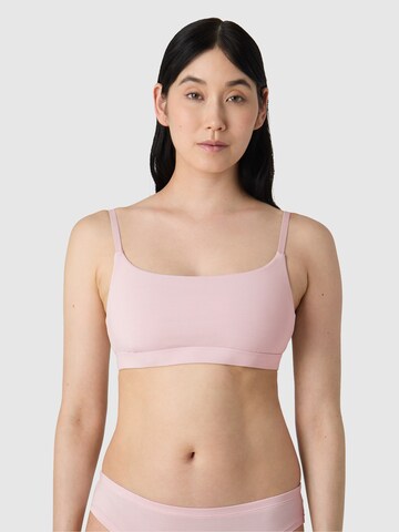 Les Lunes Bustier BH 'RORYY' in Roze: voorkant