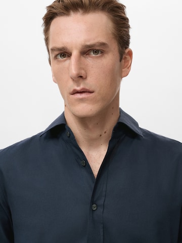 MANGO MAN Regular fit Üzleti ing 'Zeus' - kék