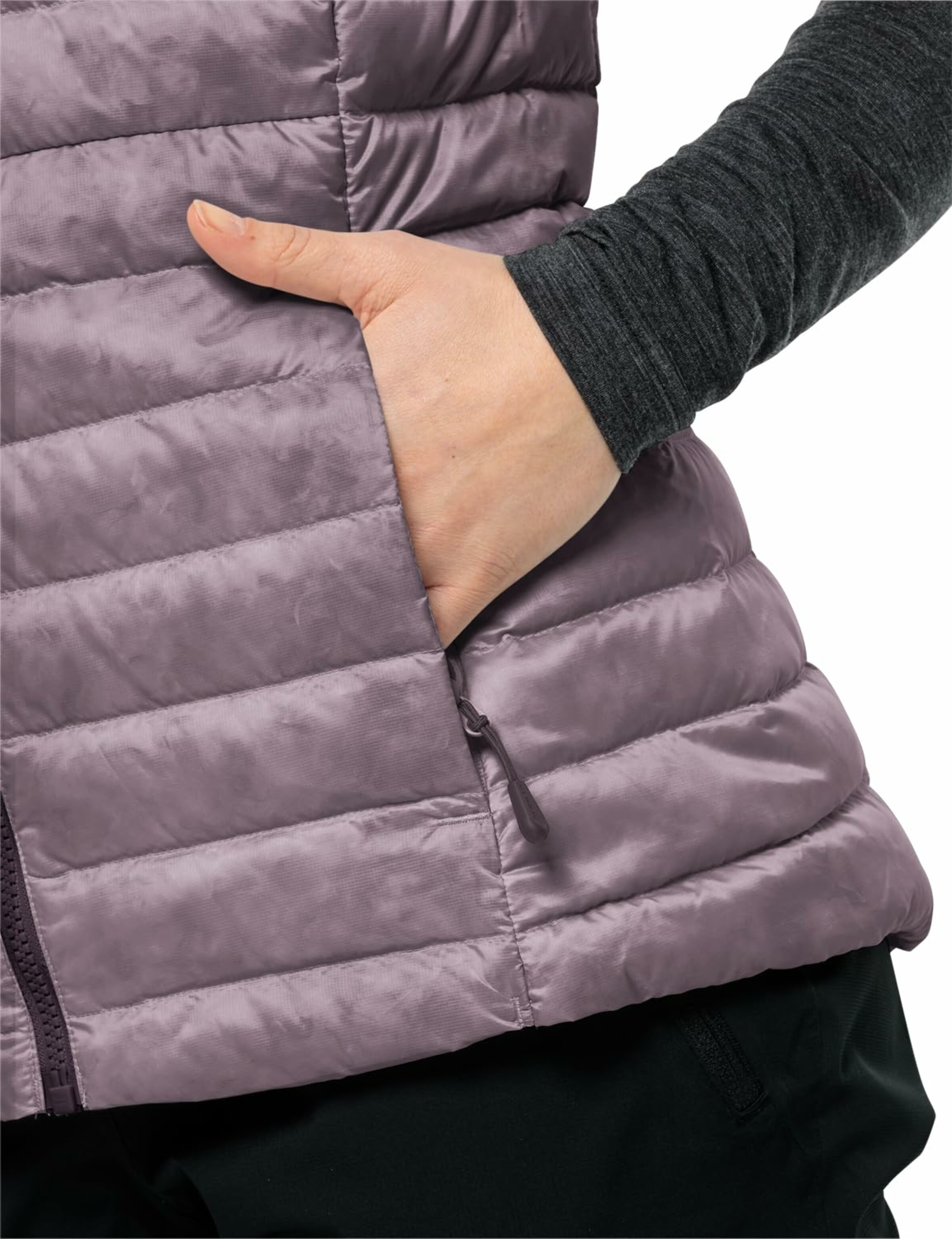 Gilet JACK WOLFSKIN en violet