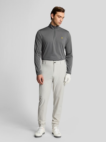 Lyle & Scott Sweatshirt 'Golf Course' in Grijs