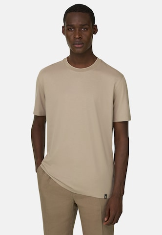 Boggi Milano Shirt in Brown: front