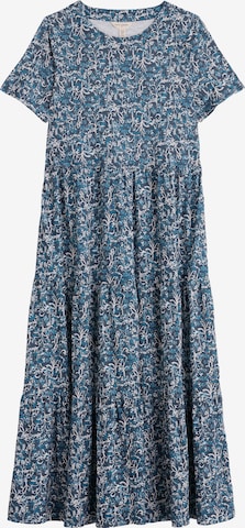 Seasalt Cornwall Mekko 'Line Strokes' värissä sininen: etupuoli