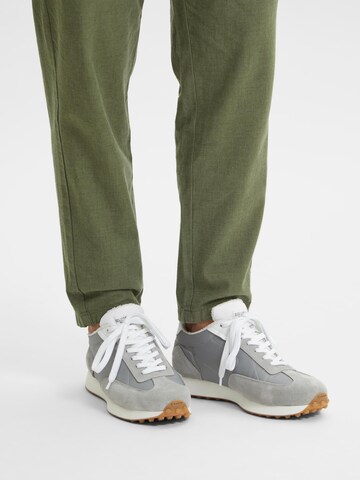 SELECTED HOMME Sneakers laag 'Victor' in Grijs