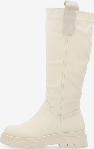 Another A Boots in Beige: front