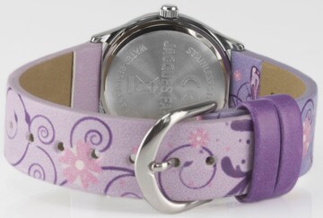 Jacques Farel Analog Watch in Purple