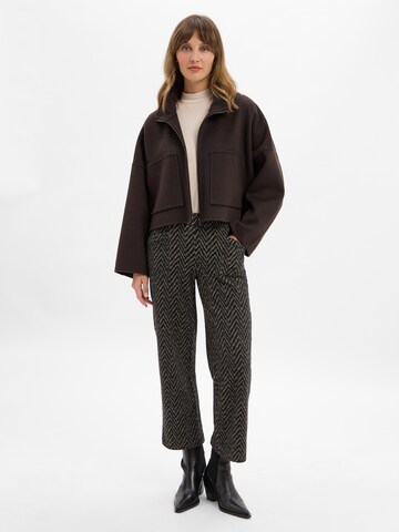 DRYKORN Between-season jacket 'Elstow' in Brown