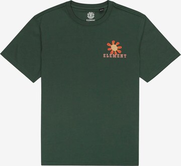 ELEMENT Shirt 'In Bloom Ss' in Green: front