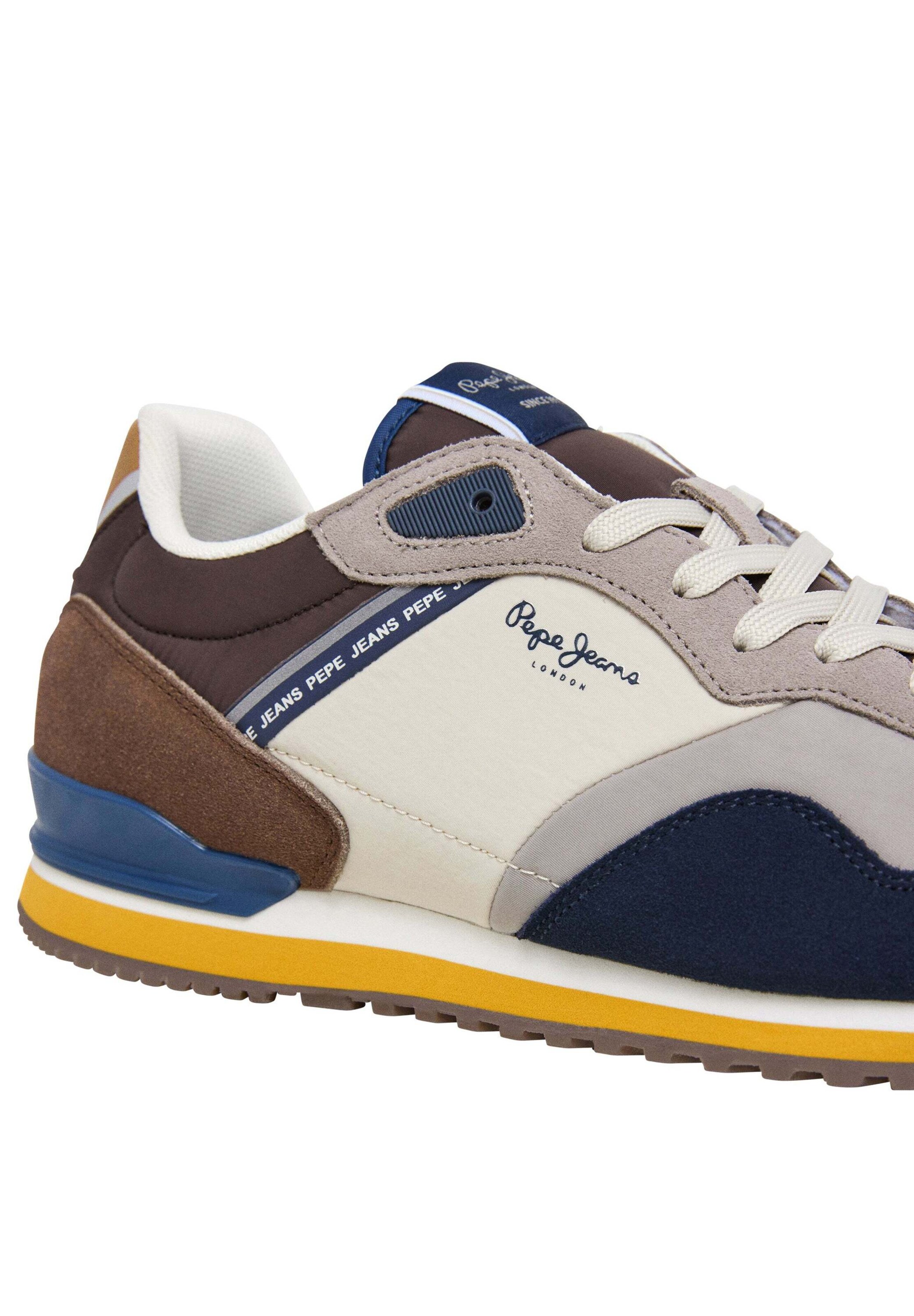 Baskets basses 'London Link' Pepe Jeans en bleu