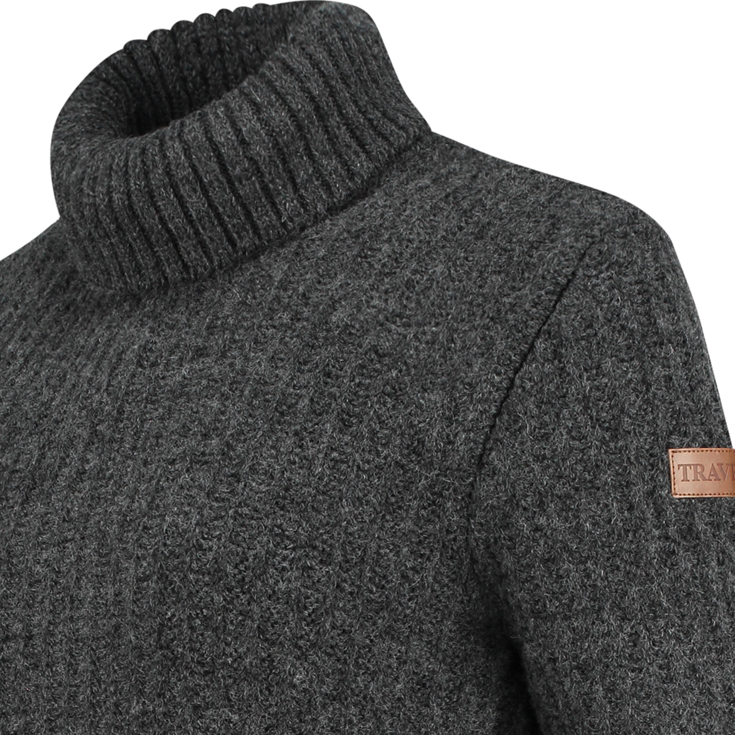 Travelin Sweater 'Coll Boda ' in Grey