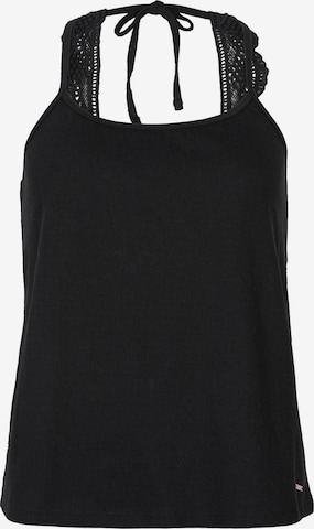 O'NEILL Top 'Ava' in Black: front