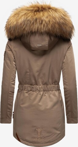 Manteau d’hiver 'Sanakoo' MARIKOO en marron