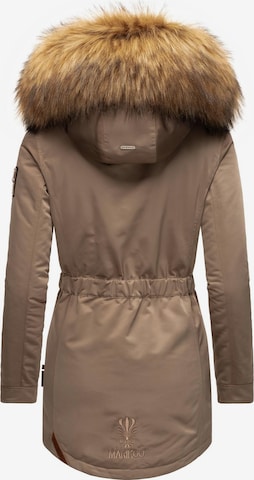 MARIKOO - Abrigo de invierno 'Sanakoo' en marrón