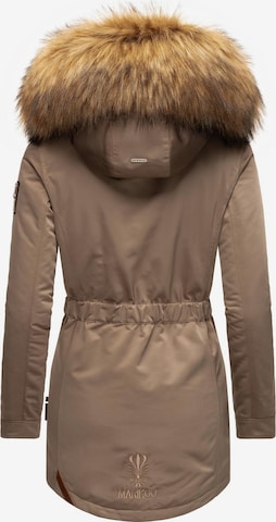 MARIKOO Winter coat 'Sanakoo' in Brown