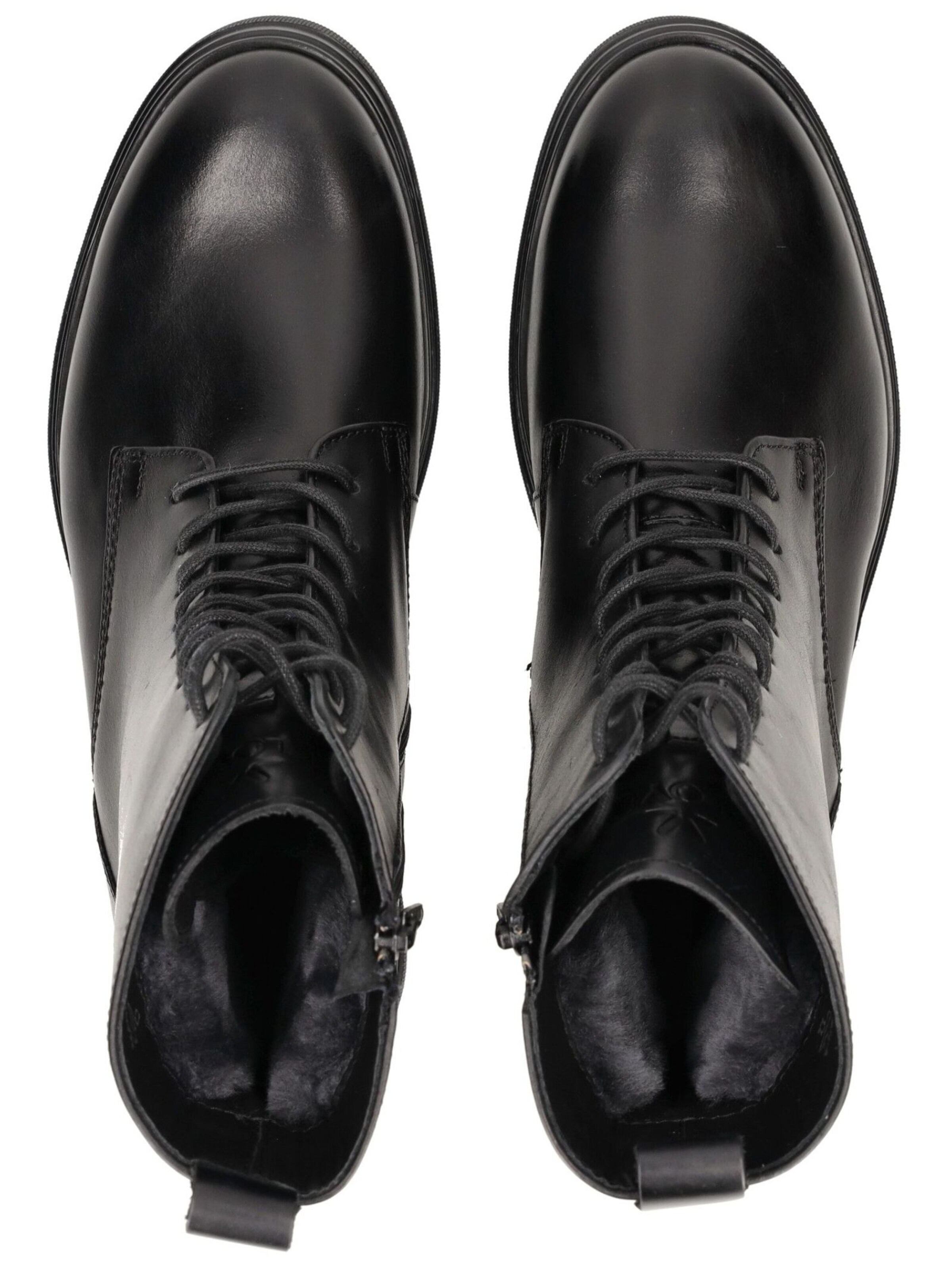 Bottes à lacets LLOYD SELECTED en noir