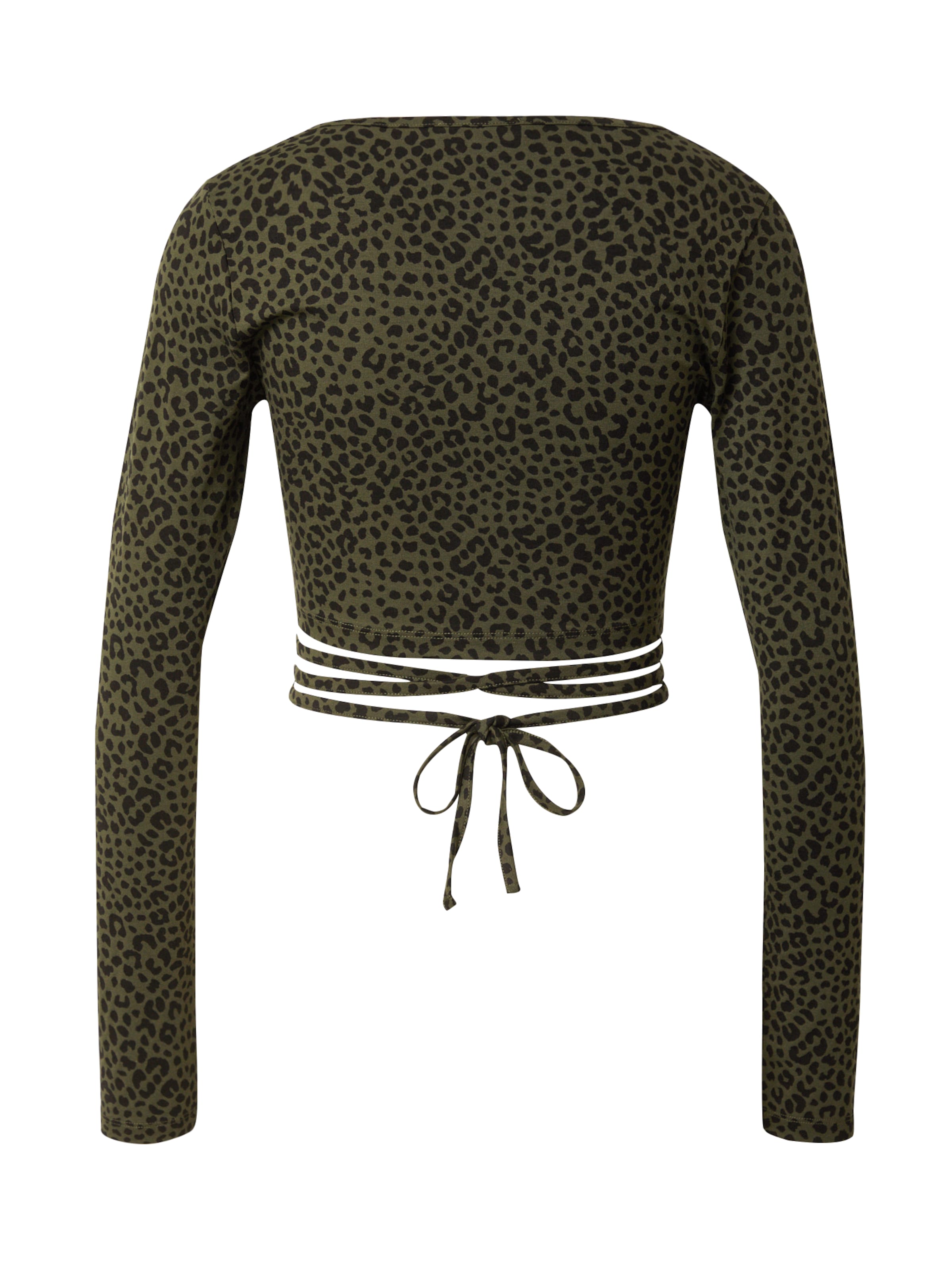 T-shirt 'Sarah' ABOUT YOU en vert