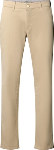 yazubi Hose 'Kyle' in Beige: Vorderseite