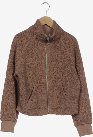 Cotton On Sweatshirt & Zip-Up Hoodie in S in Brown: front