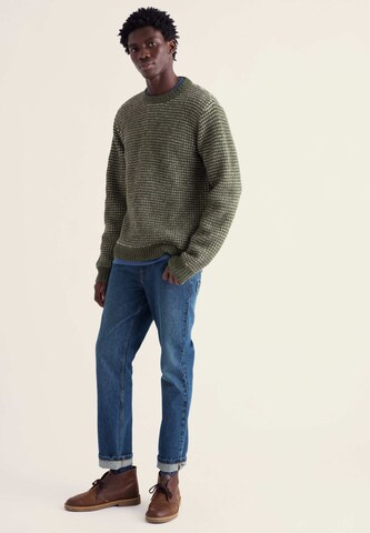 Seasalt Cornwall Sweater ' Crowlas ' in Green