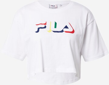 FILA Shirt in White: front