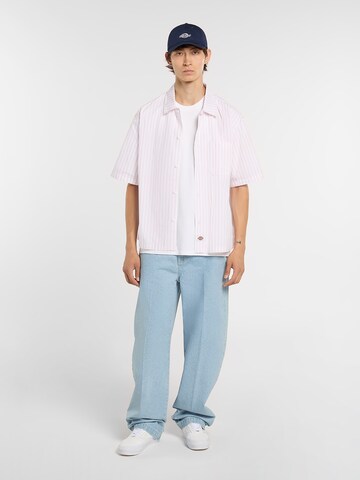 Regular fit Cămașă 'Venedocia' de la DICKIES pe alb