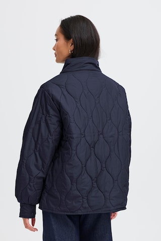 Fransa Overgangsjakke 'FREGIA' i blå