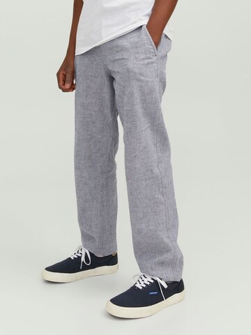 Jack & Jones Junior Regular Hose in Grau