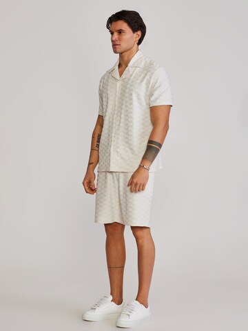 Regular Pantalon SikSilk en gris