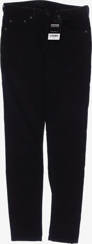 Arket Jeans in 27 in Black: front