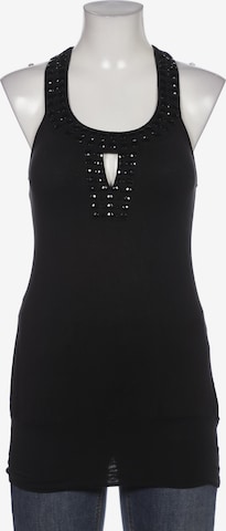 GUESS Top S in Schwarz: predná strana