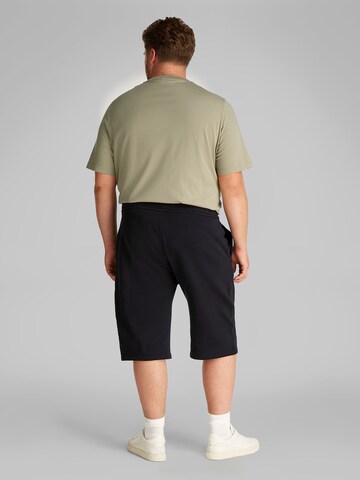 Regular Pantaloni de la Calvin Klein Big & Tall pe negru