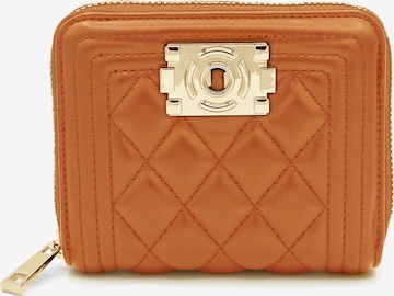 Portamonete di Ateliers Saint Germain in marrone: frontale