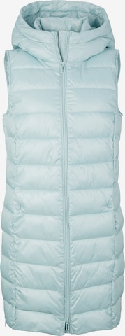 TOM TAILOR Vest in Blue: front