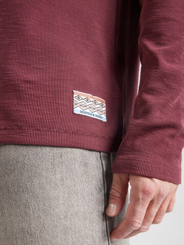 SCOTCH & SODA Shirt in Rood