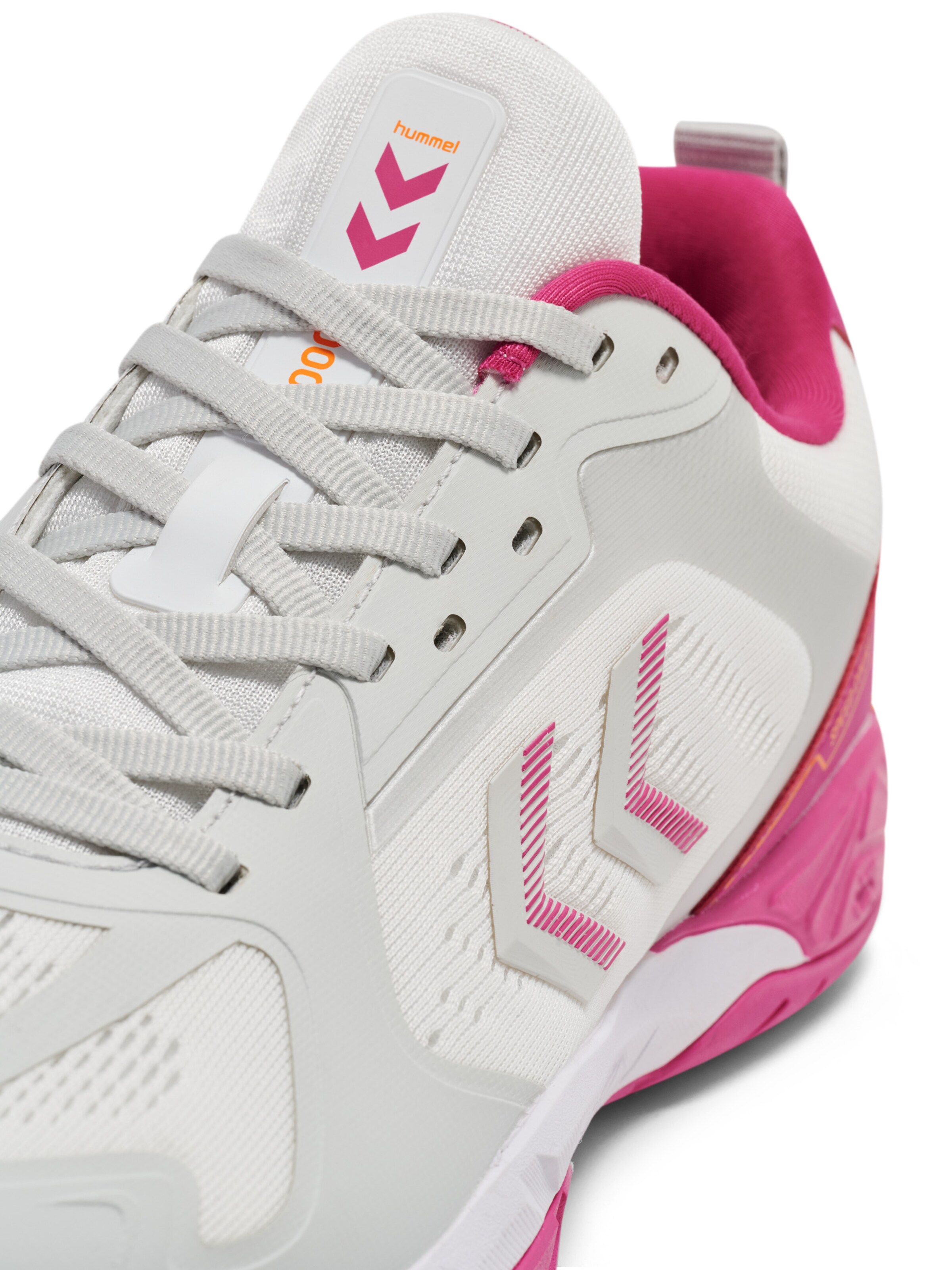 Hummel Athletic Shoes 'SPEED COURT' in Grey