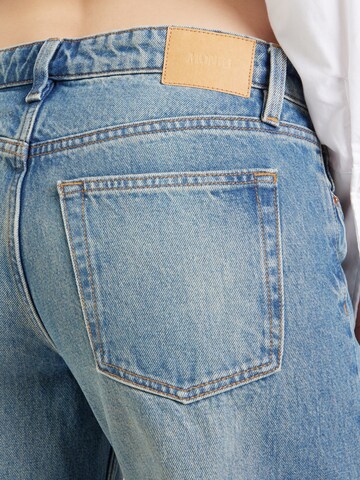 Loosefit Jeans di Monki in blu