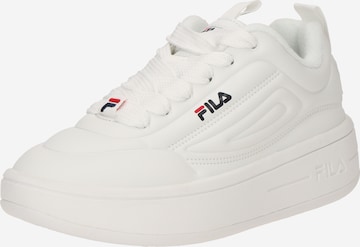 FILA Низкие кроссовки в Белый: спереди